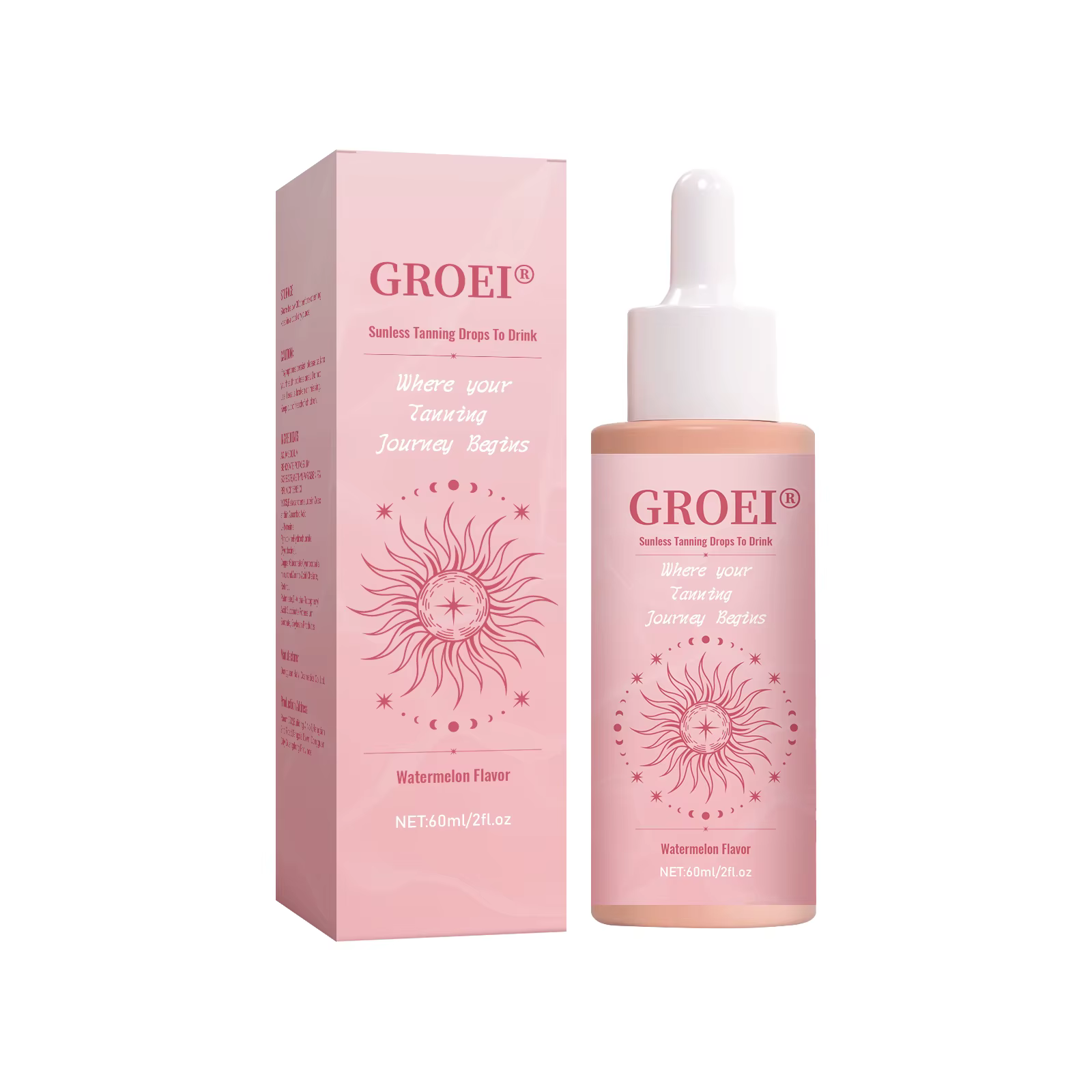 Spray autobronzant, essence bronzante sans soleil, liquide bronzant qui rehausse la mélanine de la p