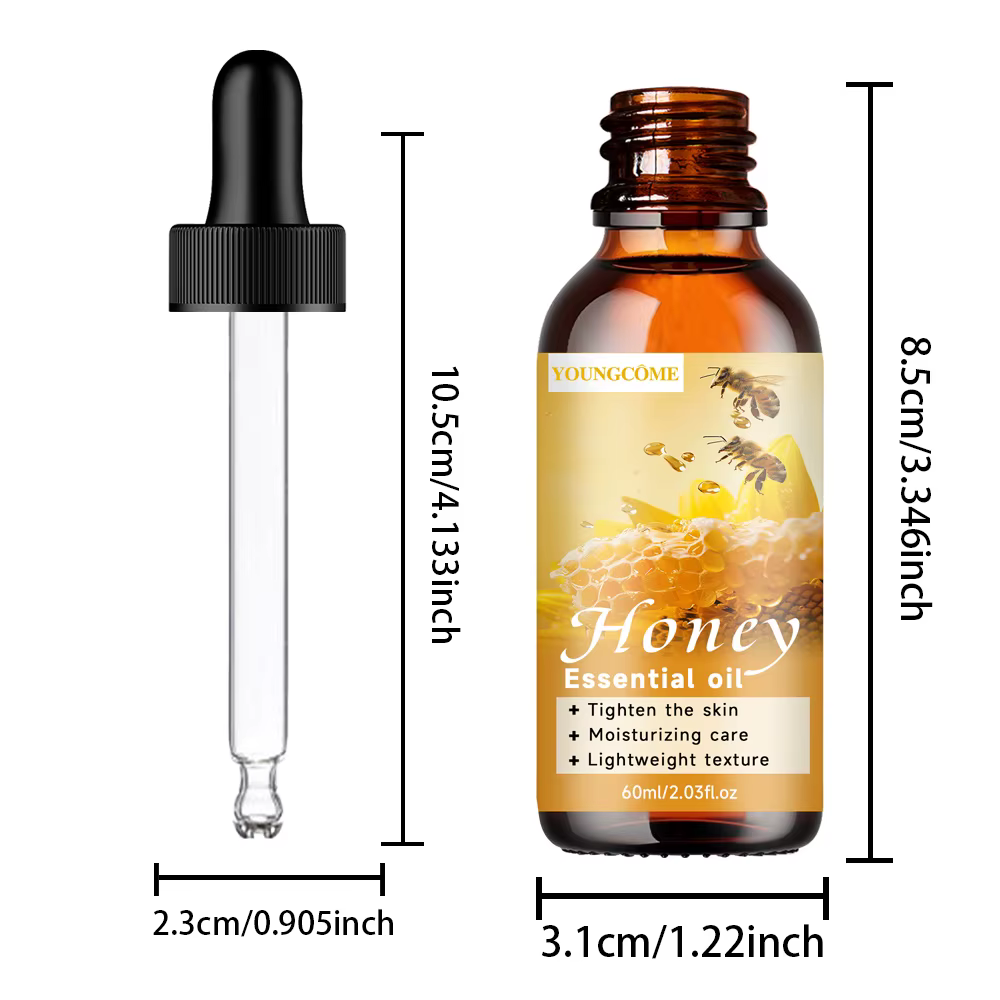 Huile essentielle au miel, soins et Massage de la peau, huile essentielle de Base, huile essentielle