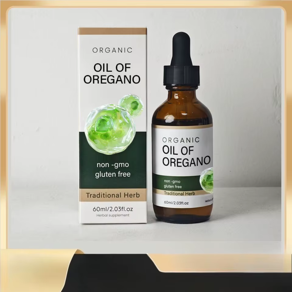 Liste recommandée de gouttes de chlorophylle d'huile d'origan biologique pour un soin doux par Orega