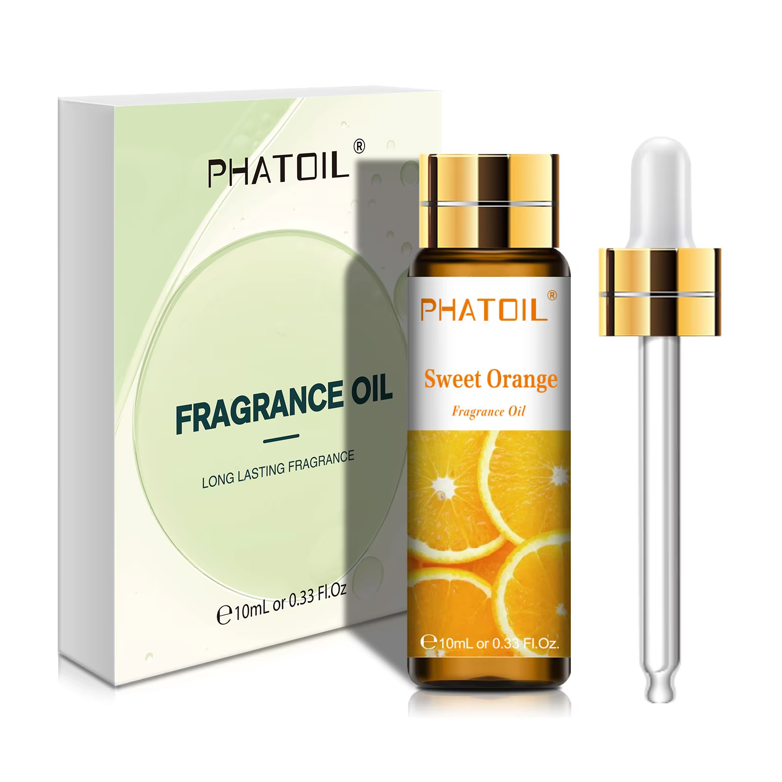 PHATOIL 1/3/9 pièces 10ml huile de parfum de fruits pêche fraise Passion fruits cerise mangue pastèq