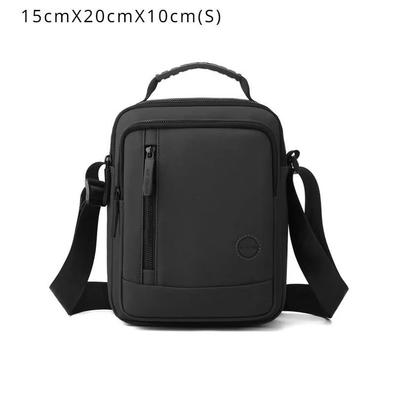 Mode décontracté hommes sac à main sac à bandoulière de haute qualité en Nylon tissu homme sac de me