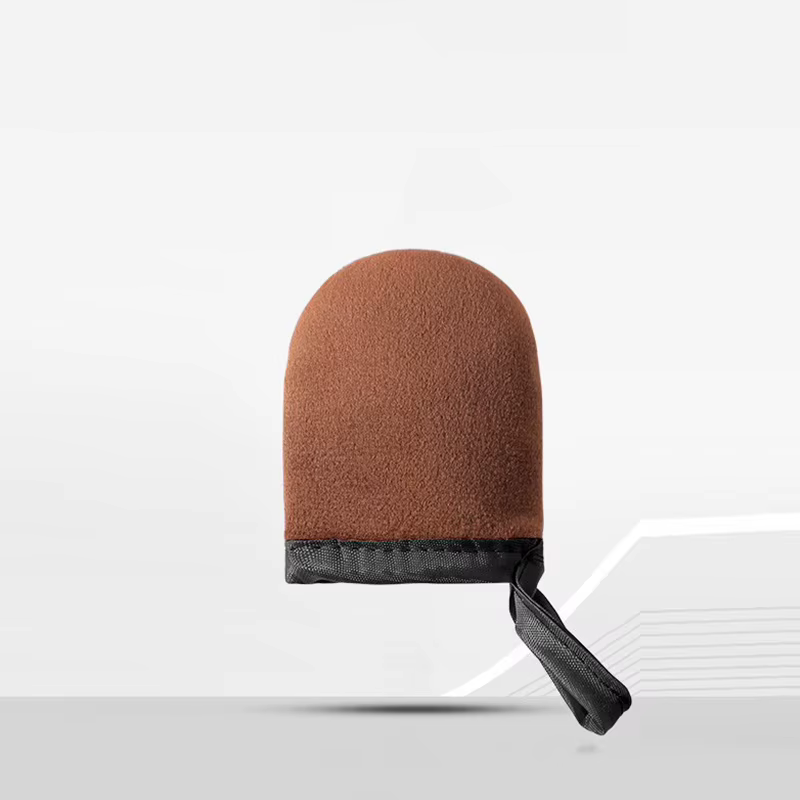 Gant de Lotion pour le corps, gant autobronzant Double face, empêche les mains collantes, applicateu