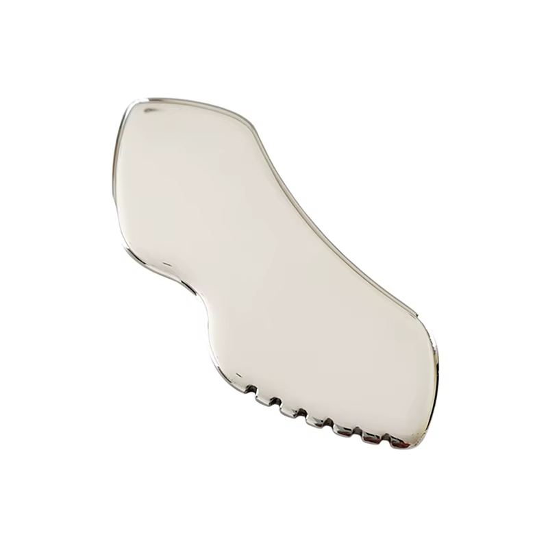 Bâton Gua Sha en acier inoxydable, relaxation des tissus profonds, masseur de Cellulite pour le corp