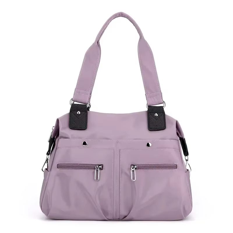 Sac fourre-tout sac à main sac à bandoulière pour femmes en Nylon imperméable grande capacité Shoppi