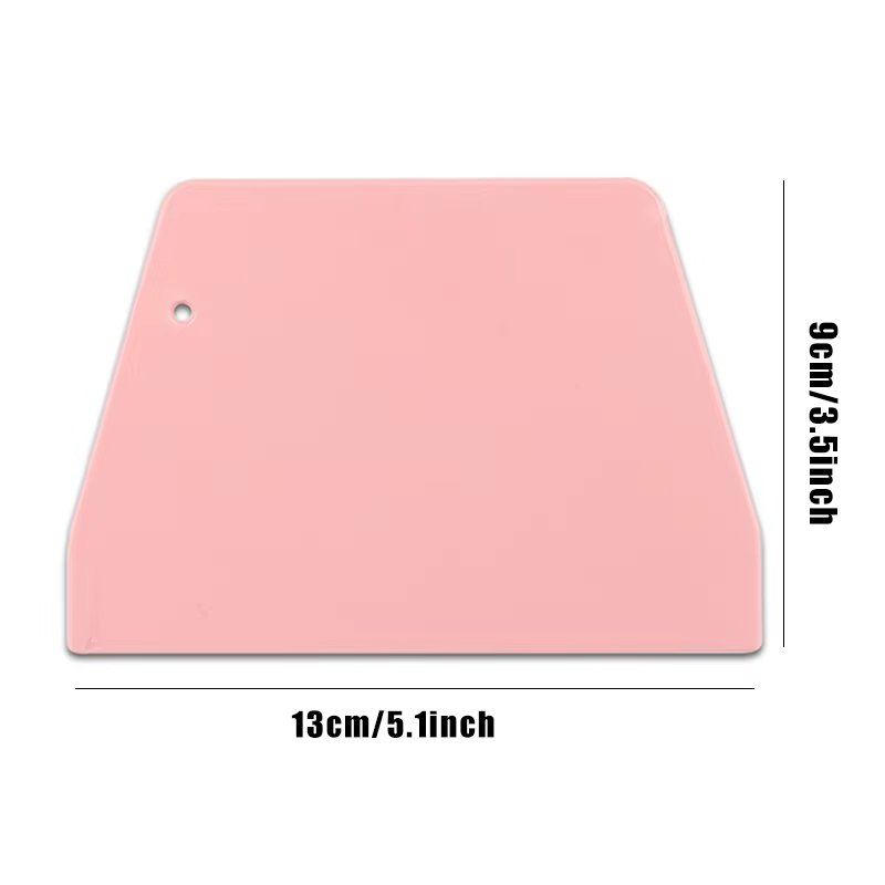 Spatule à crème incurvée utile pour bricolage, coupe-pâte, grattoir à pâte, coupe-gâteau, outil de c