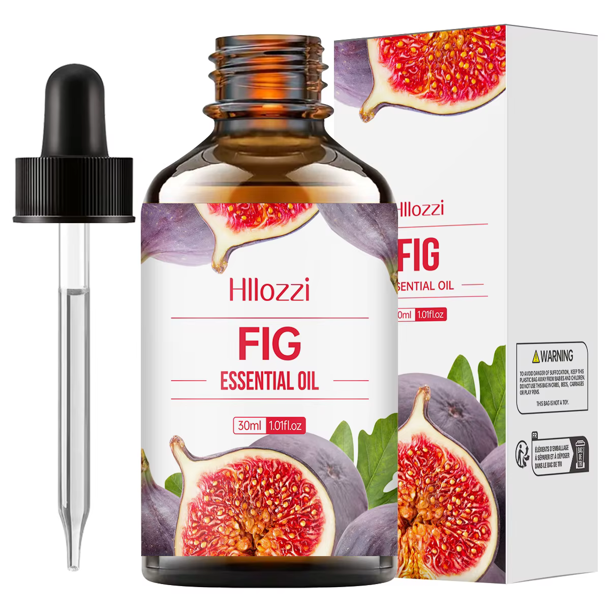 Huile essentielle de figue 30ml, huile essentielle de plante pure, utilisation multifonctionnelle, d