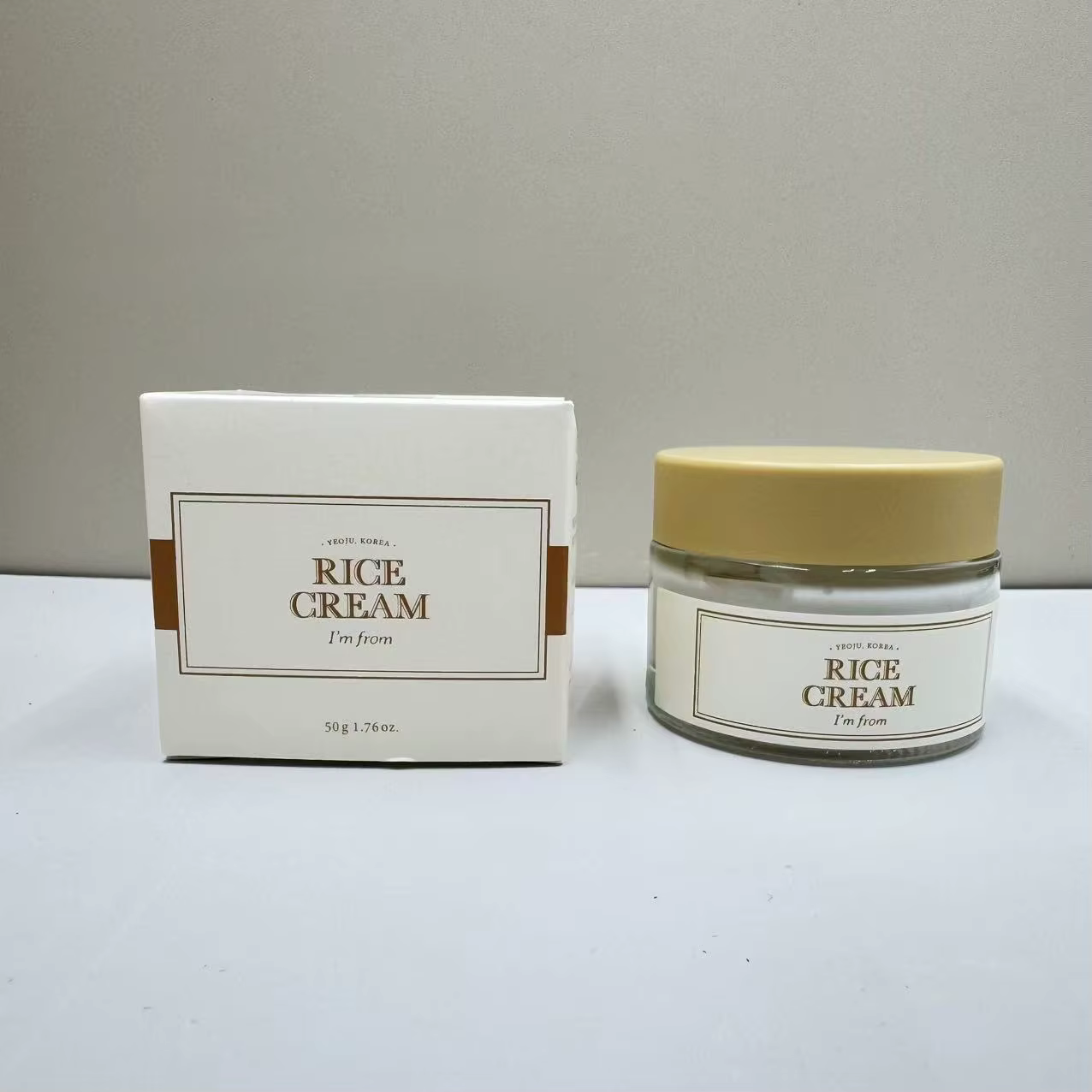 Lotion hydratante et nourrissante Imfrom Rice Toner, soin de la peau, solution nutritive 150ML