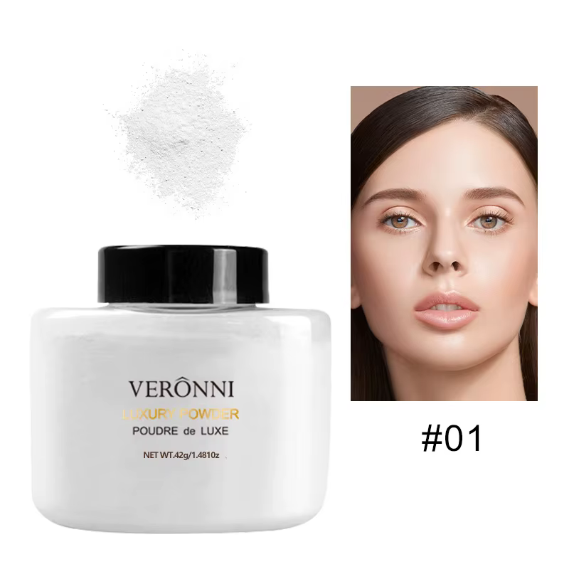 Poudre de maquillage naturelle pour le visage, produit en forme de gel, SAP, pores et ridules, effet