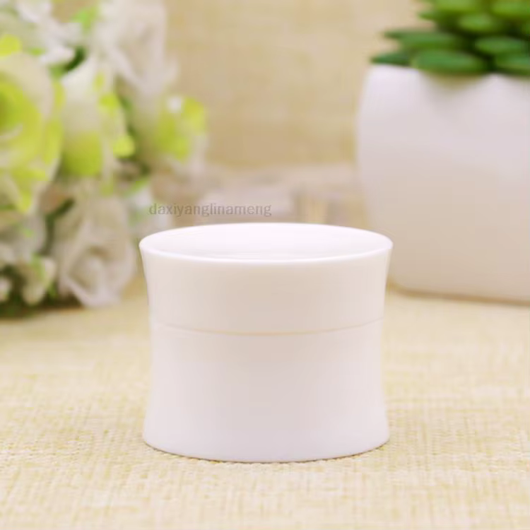 Bouteille de crème pour le visage, 20 pièces/lot, 15g, 30g, 50g, à taille fermée, pour cosmétiques