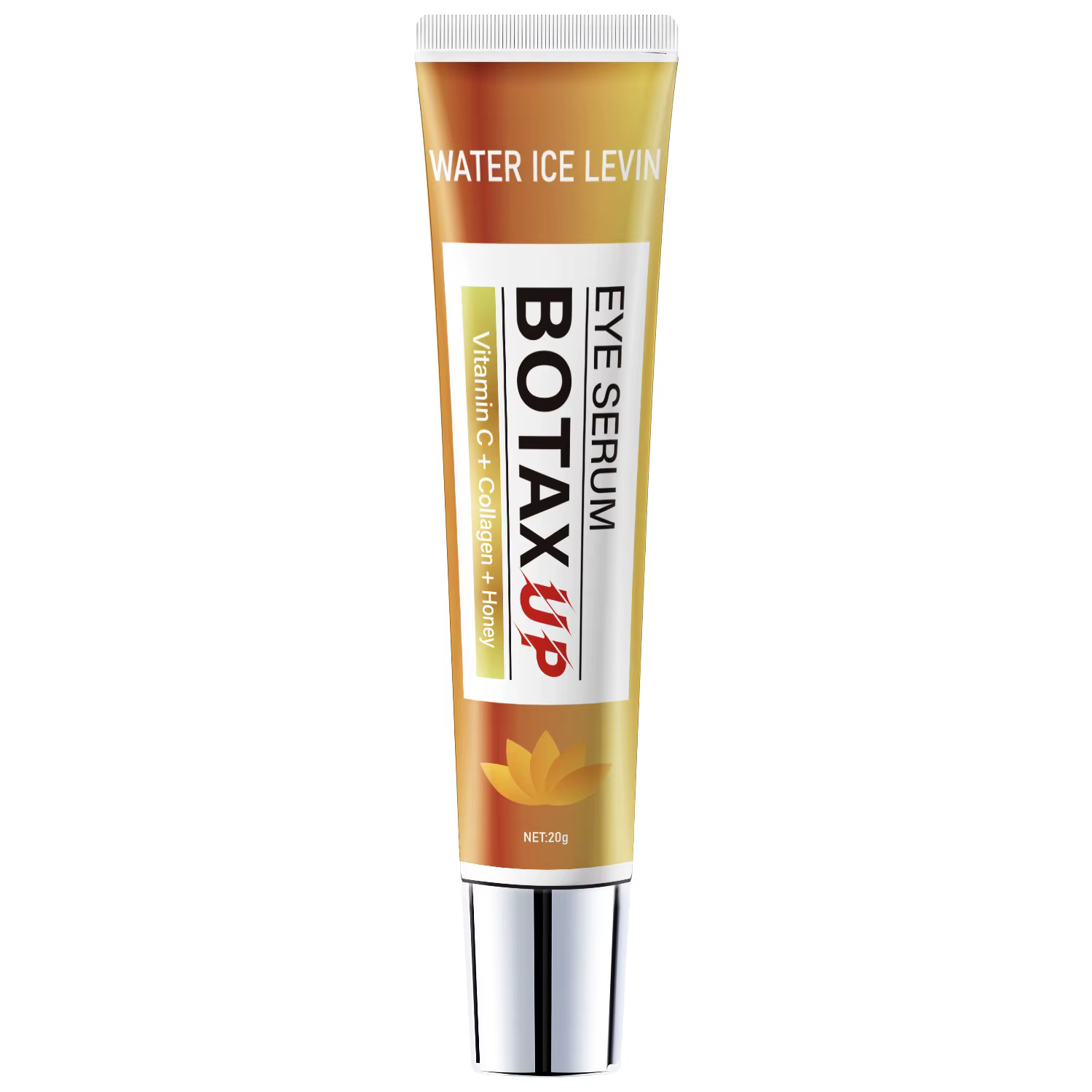 Crème pour les yeux au venin d'abeille et à la caféine pour les cernes et les poches, anti-rides et