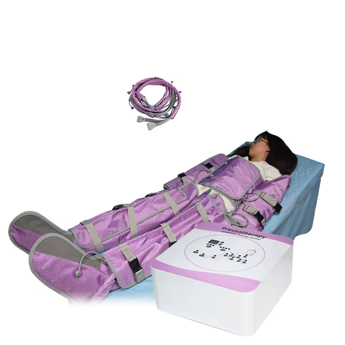 Appareil de pressothérapie amincissant, drainage lymphatique, anti-cellulite et thérapie de circulat