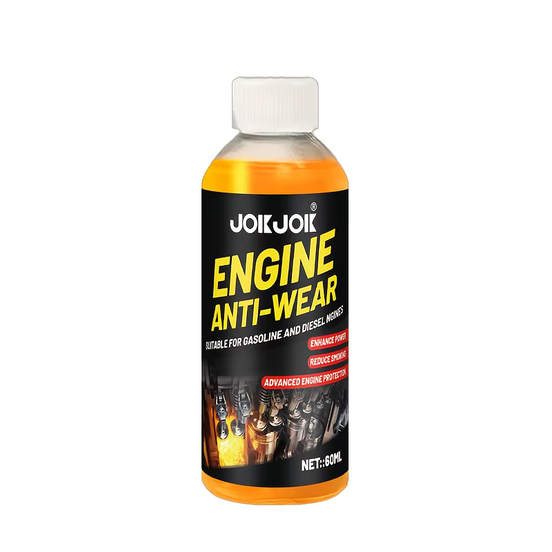 Additif d'huile de protection contre l'usure du moteur et de réduction du bruit, formule à action ra
