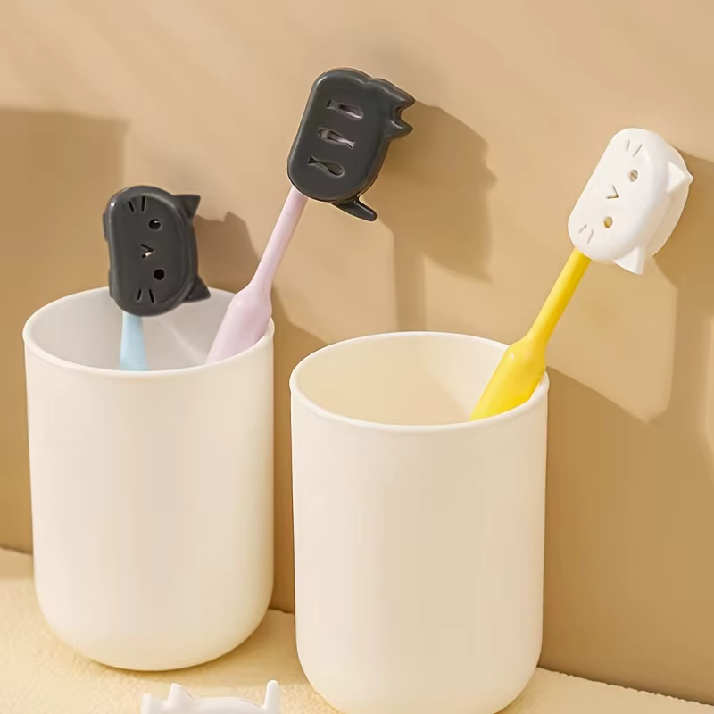 Protecteurs de brosse à dents de dessin animé mignon, étuis de voyage portables pour têtes de brosse