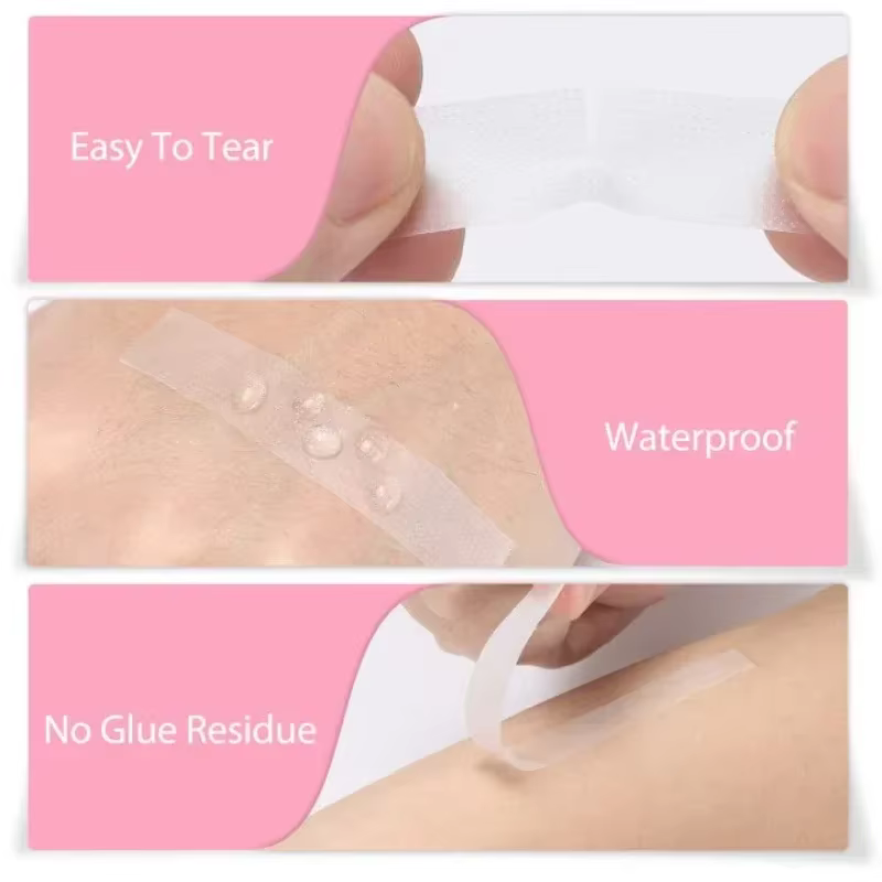 Ruban adhésif Transparent pour cils, 9m/10 mètres/rouleau, ruban adhésif respirant en tissu micropor