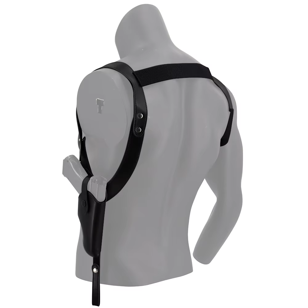 Vcorde BAG-Châle Dissimulé en Cuir pour Pistolets Dirck Série 1911 92, Holster Main Droite