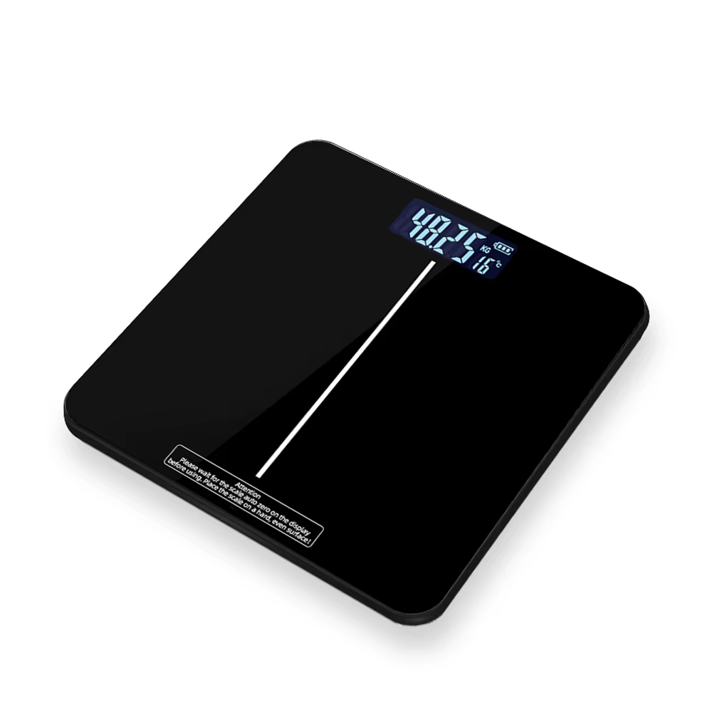 5 ~ 180KG dispositif de pesage de perte de poids affichage LED balance de poids corporelle intellige