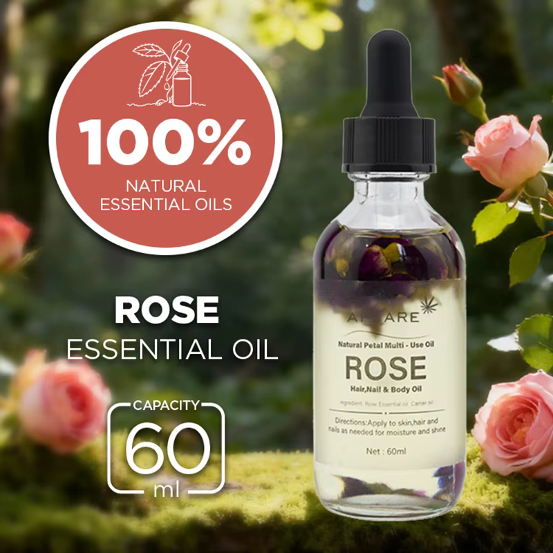 Huile essentielle de Neroli 60ml 100% huile de fleur d'oranger pure et non fendue pour diffuseur soi