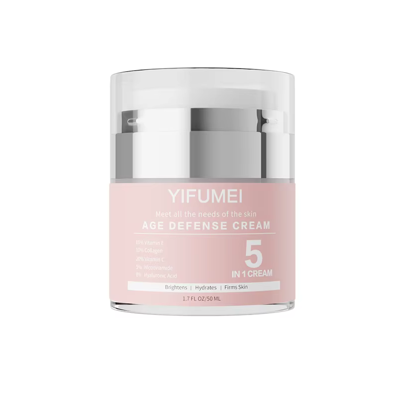 Crème pour le visage à la nicotinamide 5 en 1, soins de la peau, Anti-âge, hydratation en profondeur