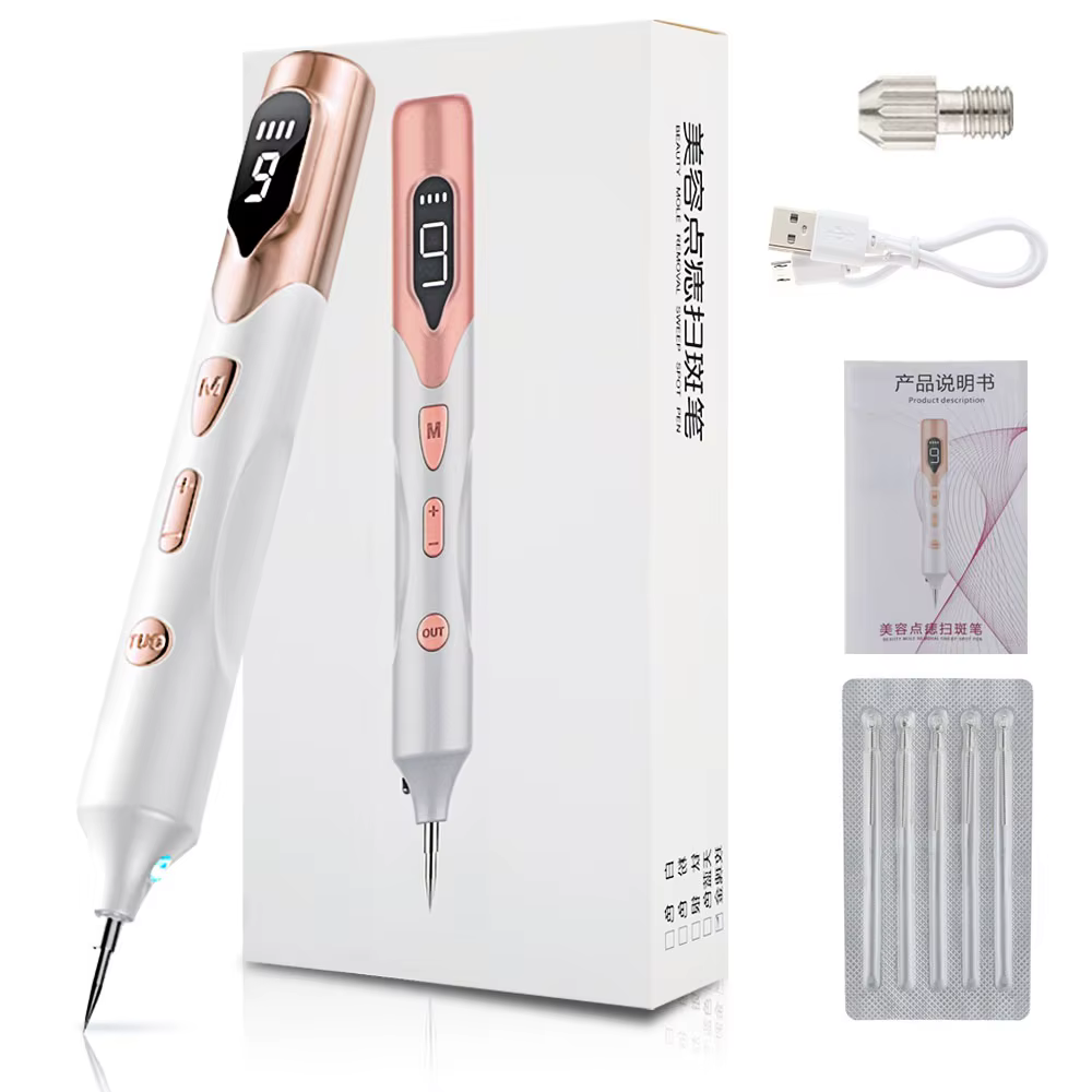 Stylo Laser Plasma, stylo cosmétique, Instrument de rajeunissement de beauté à domicile, micro-aigui