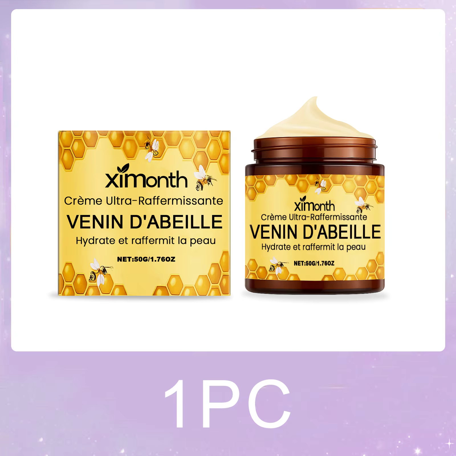 Crème de Lifting pour le visage au venin d'abeille, Anti-âge, raffermissante, raffermissante, raffer