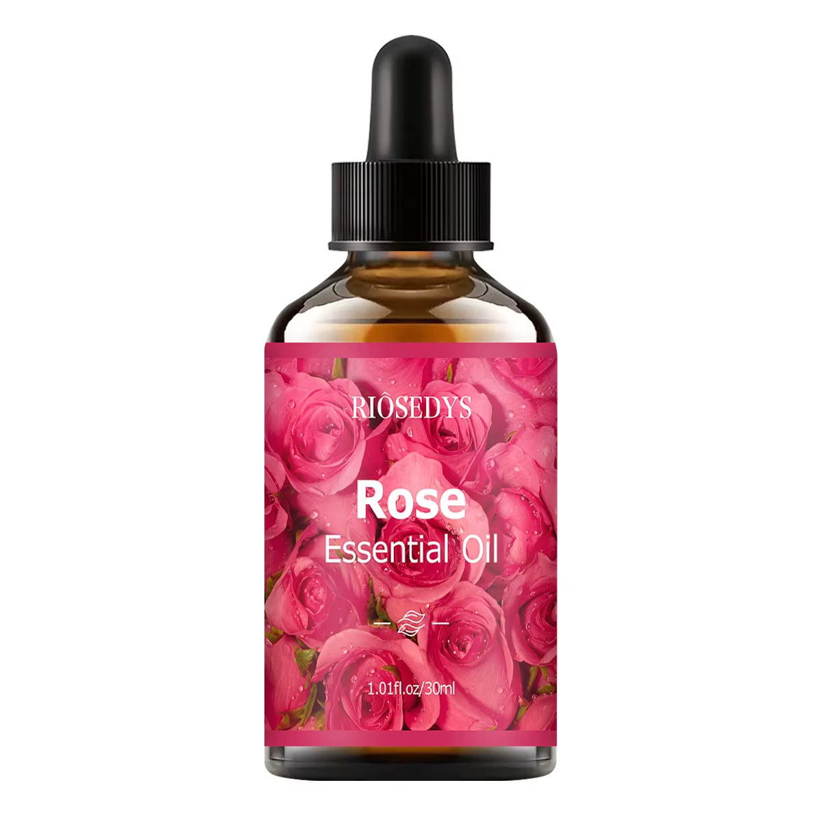 Huile essentielle de rose, parfum naturel, convient aux massages corporels, aux soins capillaires et