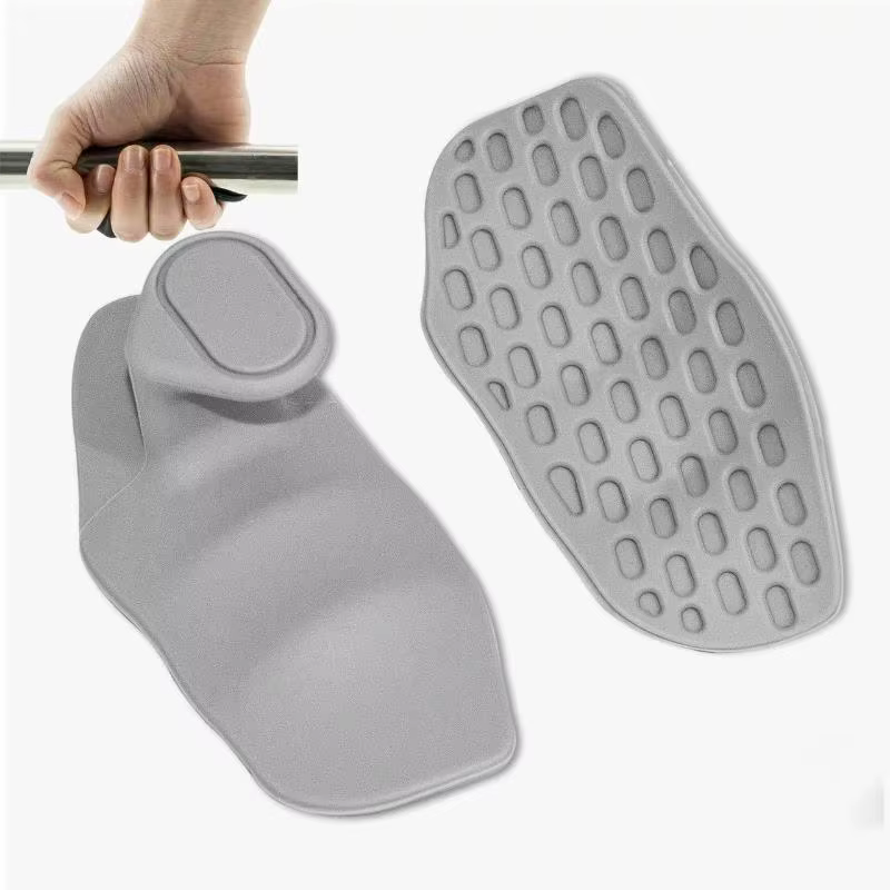 Gants de musculation, protection flexible des mains pour hommes et femmes, sans doigts, pour tractio