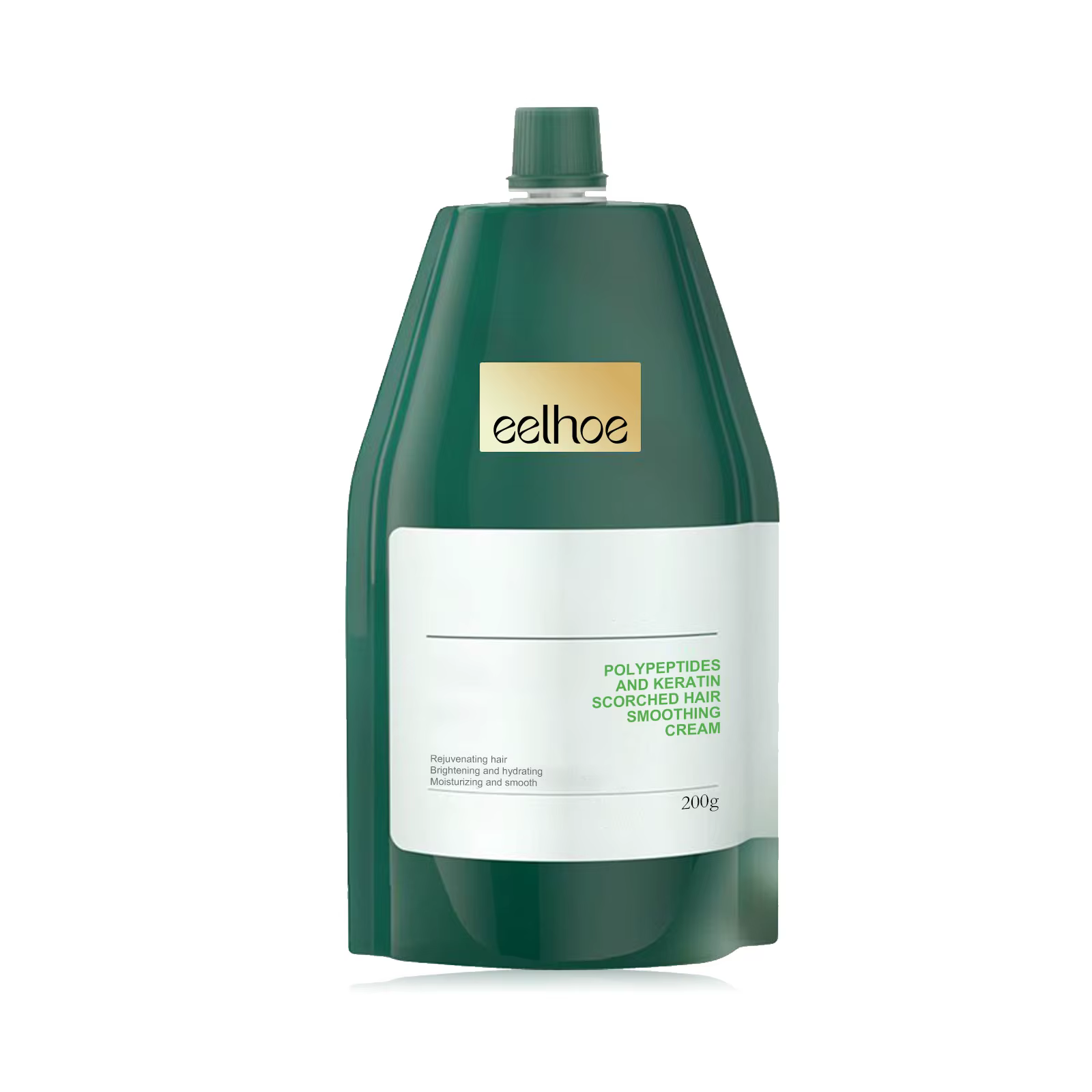Crème capillaire à la kératine pour lisser rapidement les cheveux, réduire les frisottis, réparer le