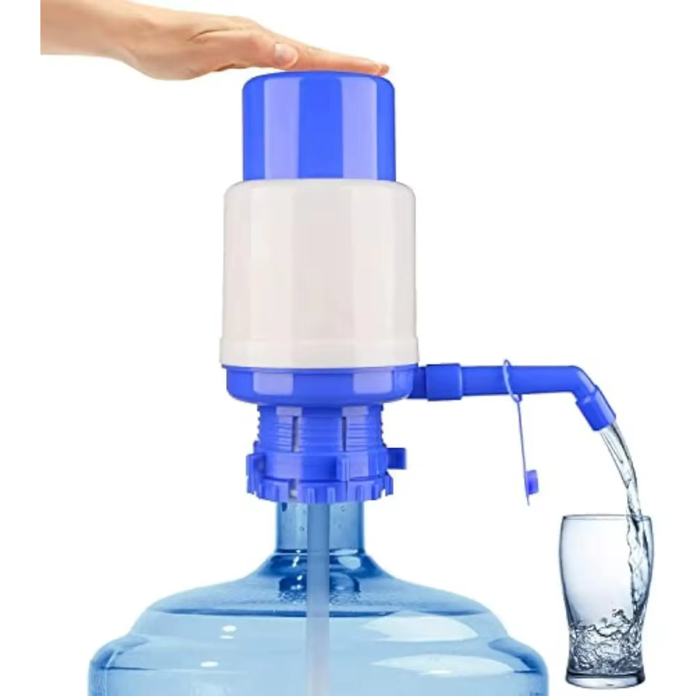 Distributeur d'eau manuel, hydratation saine, pompe à seau réglable, adapté à la maison, à l'extérie