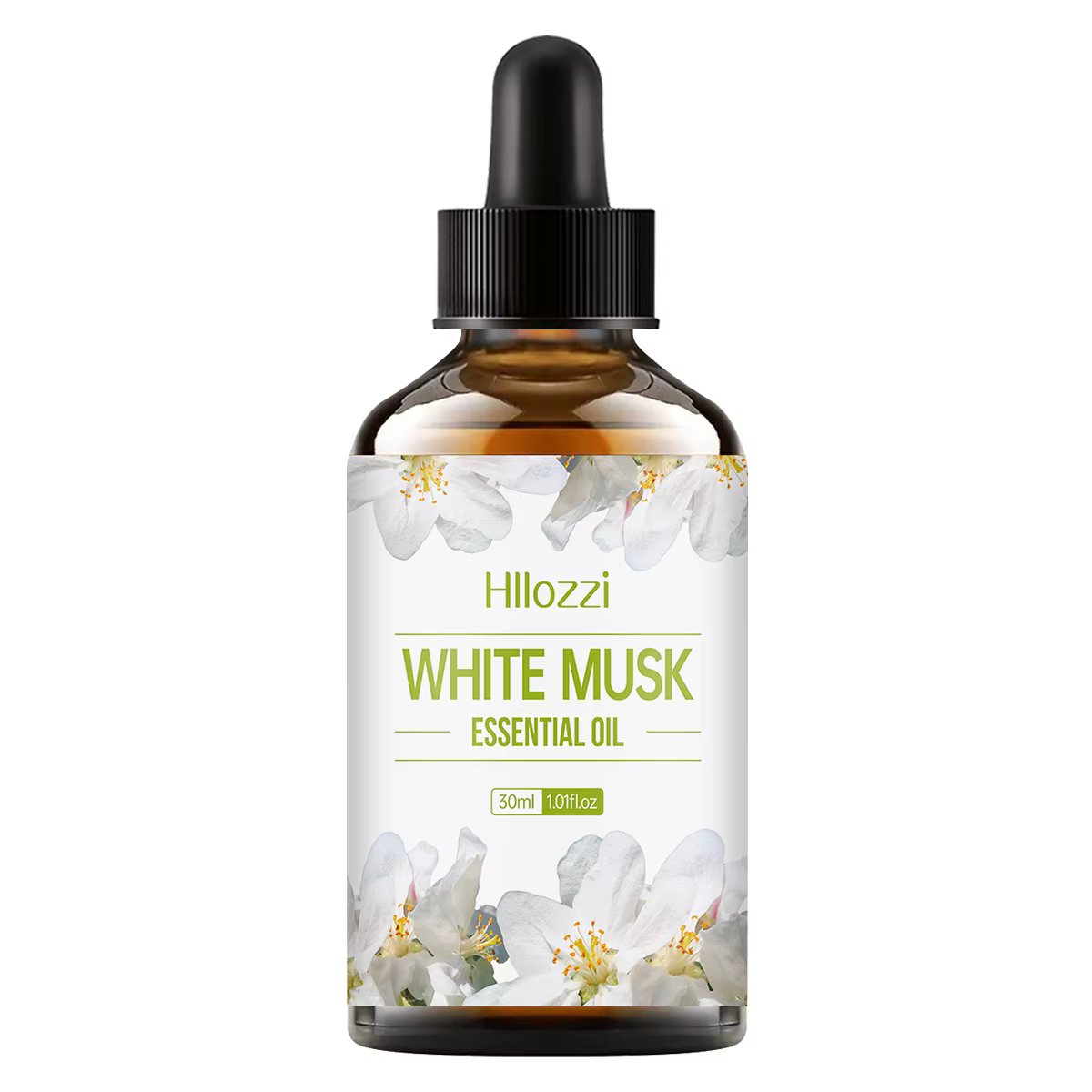Huile essentielle de musc blanc vanille blanche riche odeur soins de la peau soins capillaires hydra