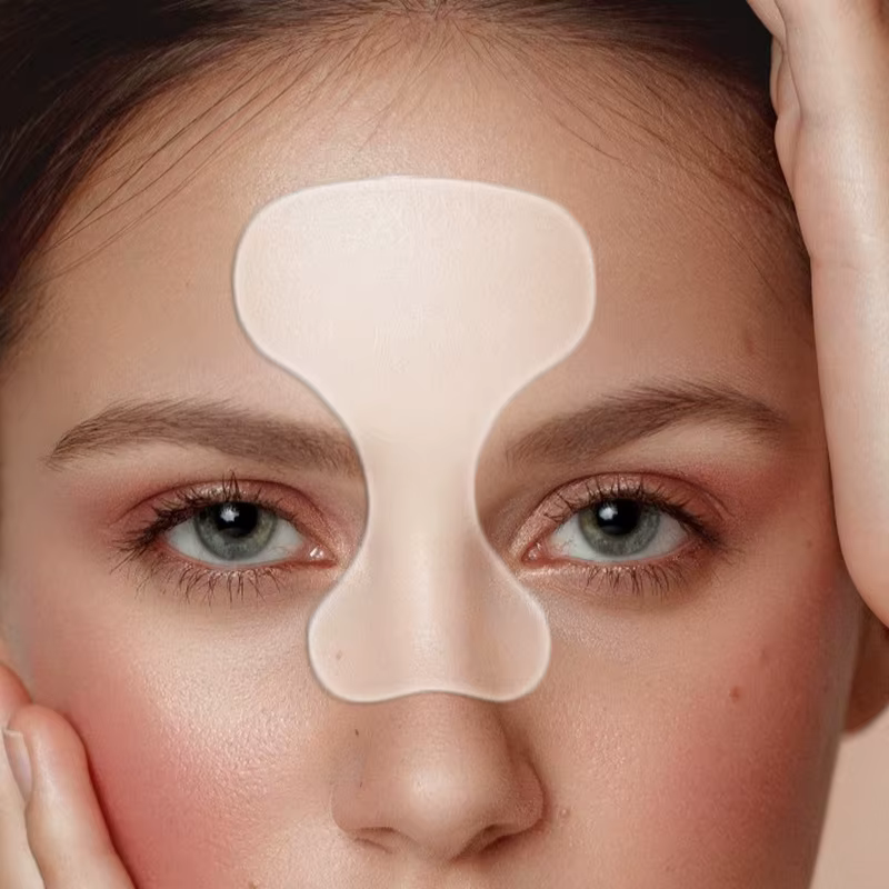 Patchs faciaux en Silicone réutilisables pour le traitement Anti-rides, patchs de soins pour la peau