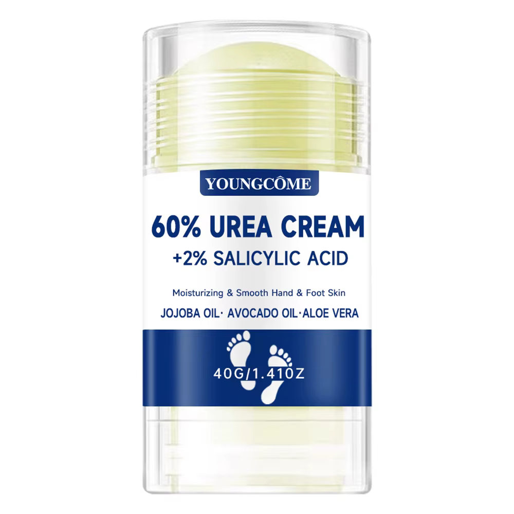 Crème pour les pieds à l'urée 42% + 2% acide salicylique soin hydratant intensif des pieds et des ma