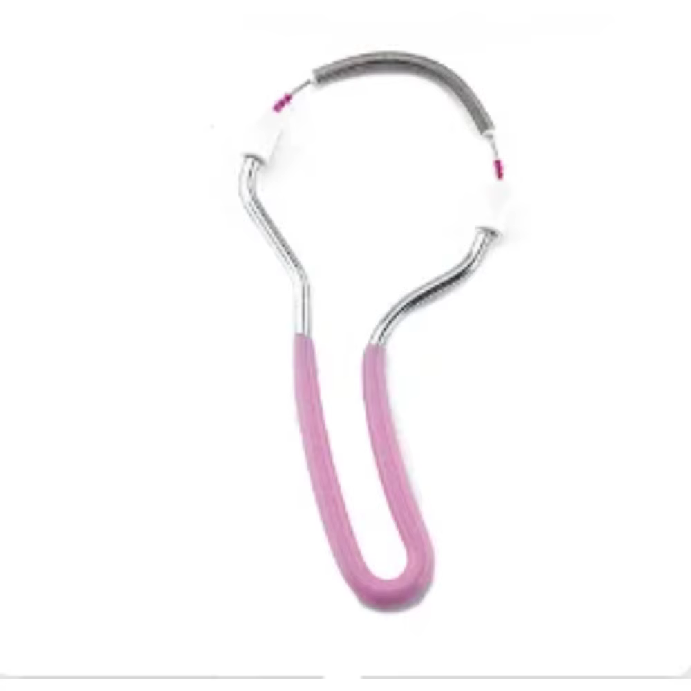 Épilateur facial pour femmes, élimine les poils indésirables sur le lèvre supérieure, le menton, le 