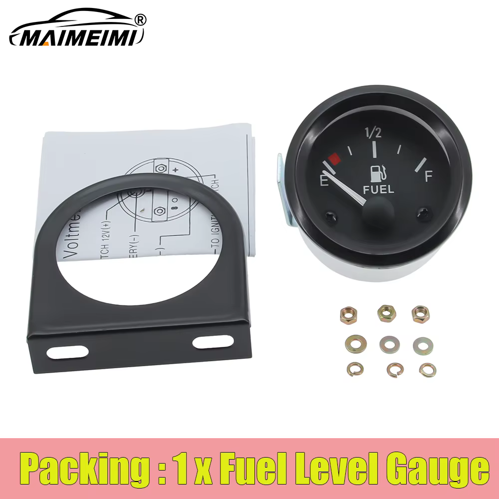 Jauge de niveau de carburant 240-33Ohm avec capteur de flotteur d'huile universel 2 "52mm jauge de c