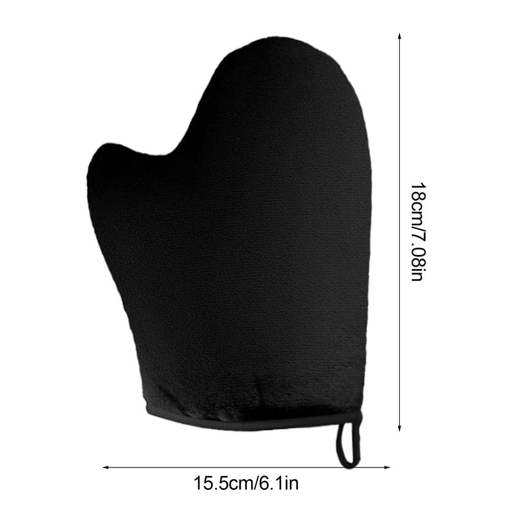 1 pièce Gant applicateur réutilisable pour autobronzant corporel, Gants de bronzage, Gant de nettoya