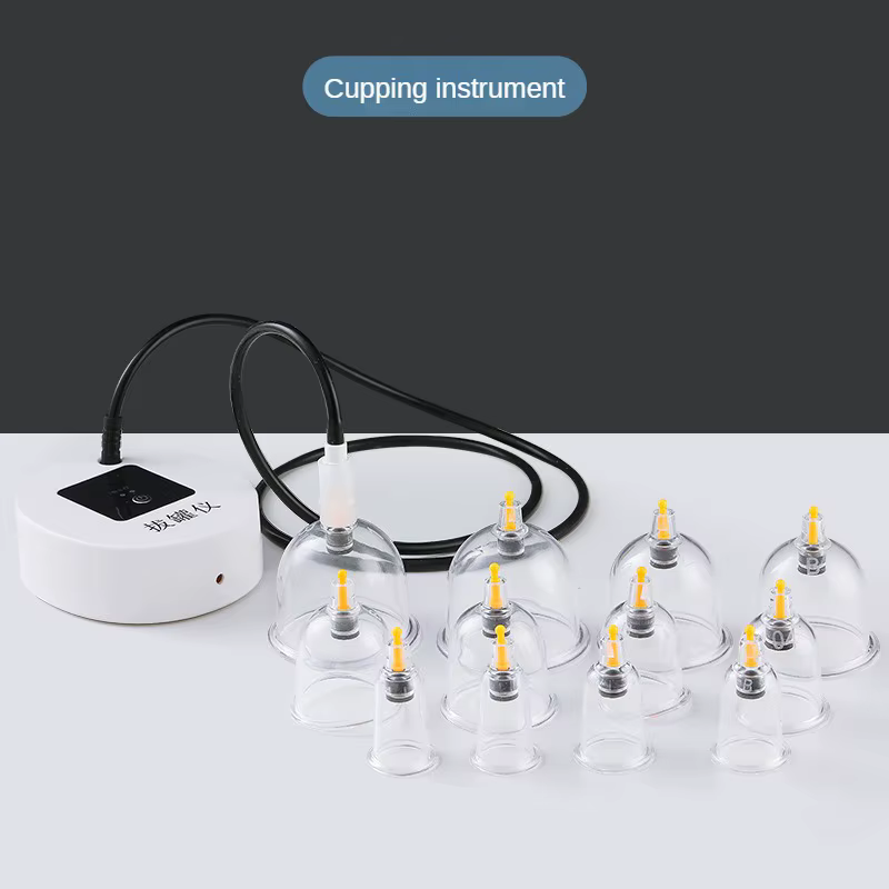 Ventouses Électriques de Massage Corporel par Aspiration et Grattage, Brûleur de Graisse, Thérapie A