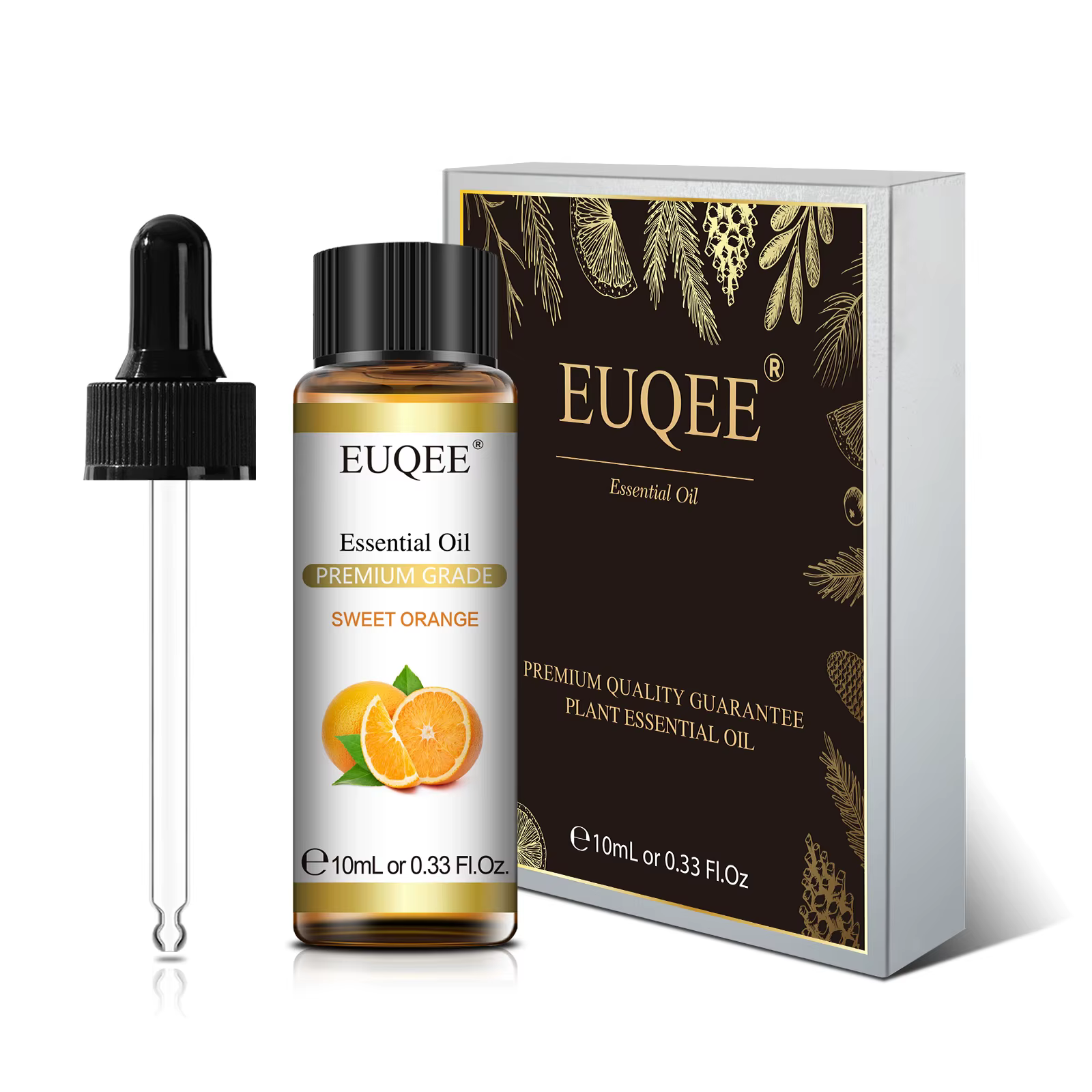 EUQEE 10ml huile essentielle Pure pour diffuseur d'aromathérapie-joim Eucalyptus encens cannelle lav