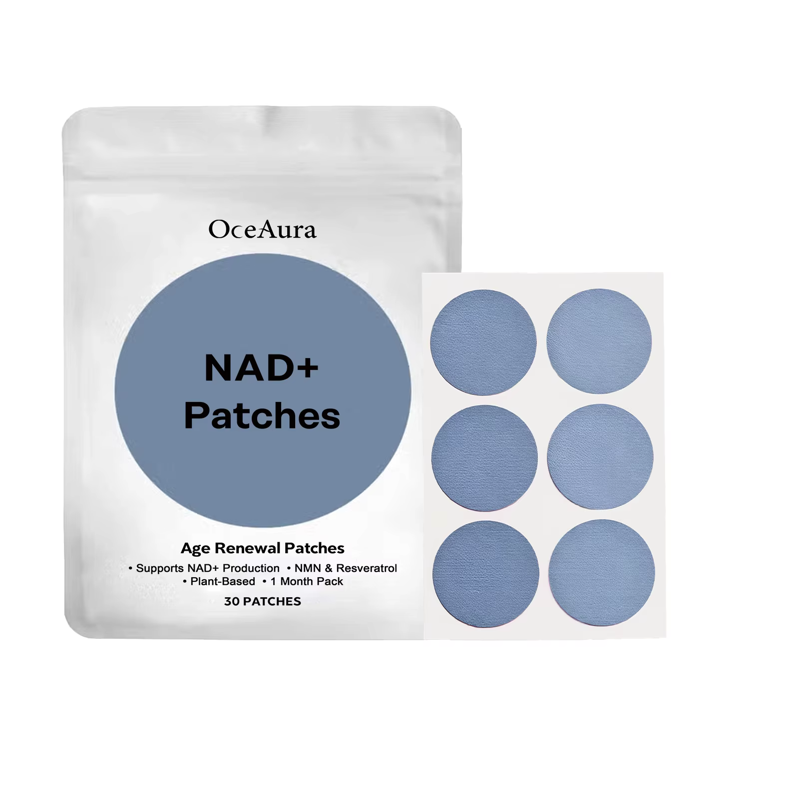 Patch de soin corporel qui nourrit et prend soin de la peau, offrant un confort, une vitalité jeune