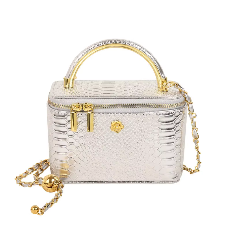 Mini sac à main bandoulière pour femme, élégant, style urbain simple, en PU, léger, sensation de lux