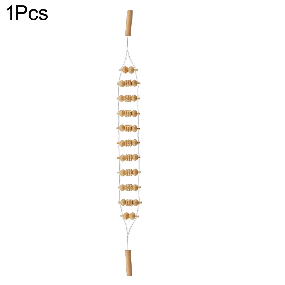 Outils de thérapie en bois, masseur Anti-Cellulite, masseur de Drainage lymphatique, Kit Maderoterap