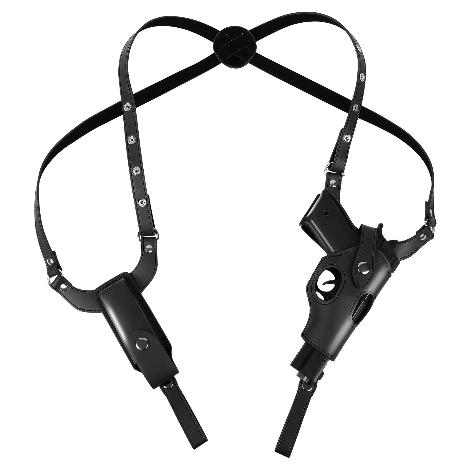 Étui en cuir pour holster sous le bras pour droitier G17 G19 G1-5