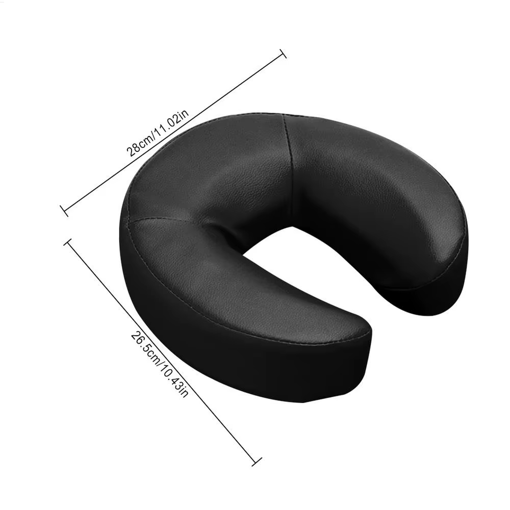 Coussin de massage pour le visage, support de tête pour fauteuil de massage, offrant un confort supé