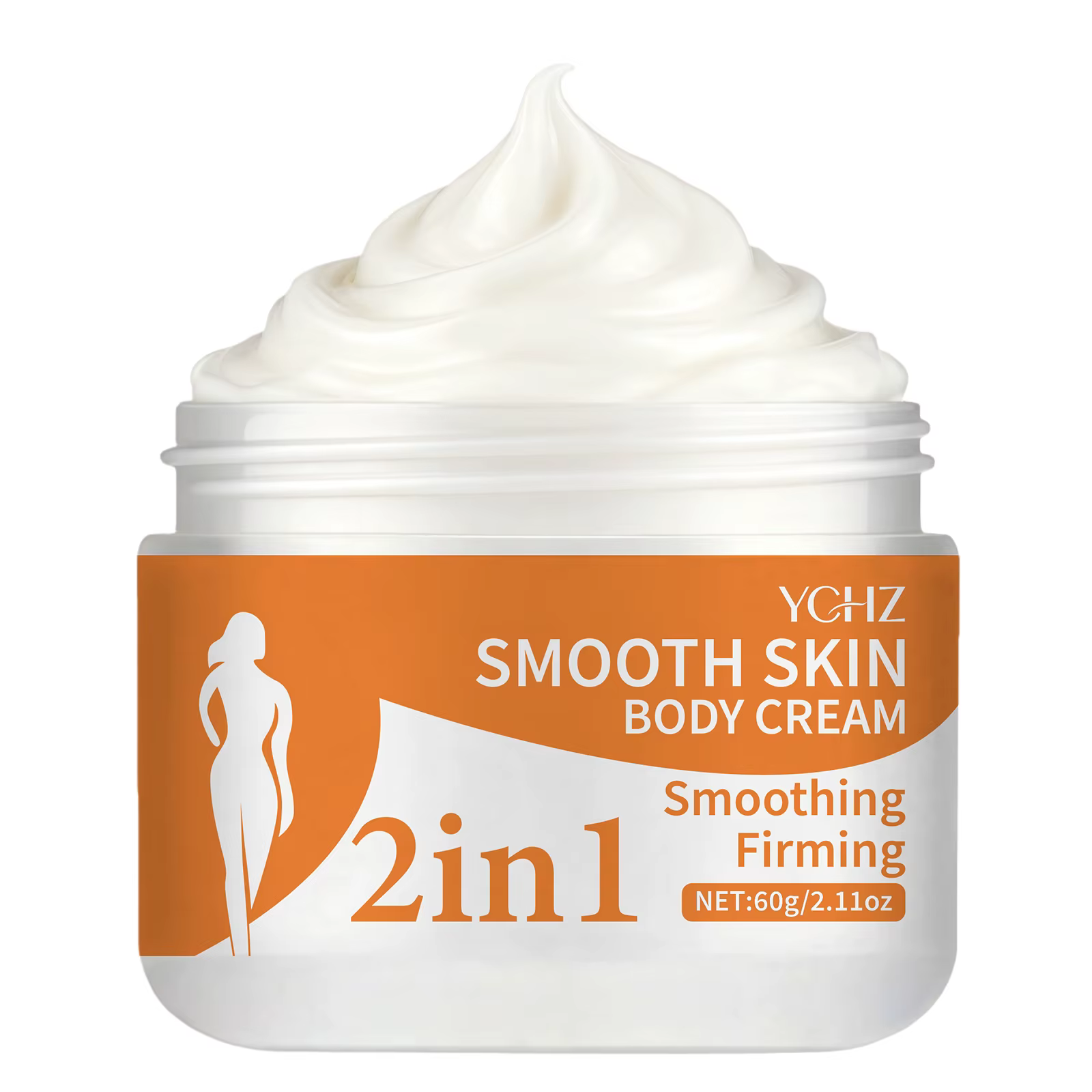 Crème thermique hydratante pour le corps 2-en-1 - Raffermissante et liftante - Beurre de karité et e
