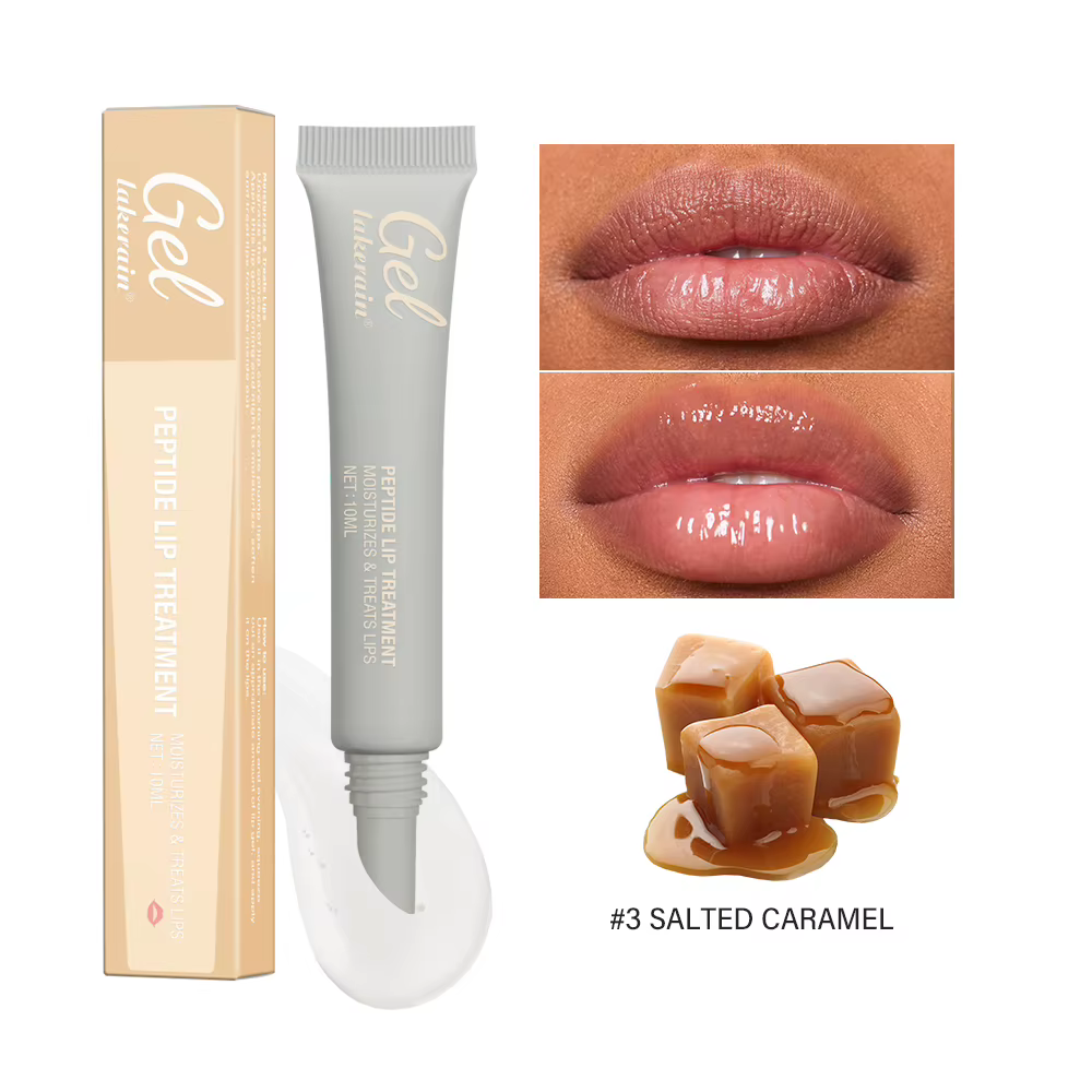 Lakerain – Gel de soin pour les lèvres, hydrate le Peptide, hydrate et éclaircit, élimine les lignes