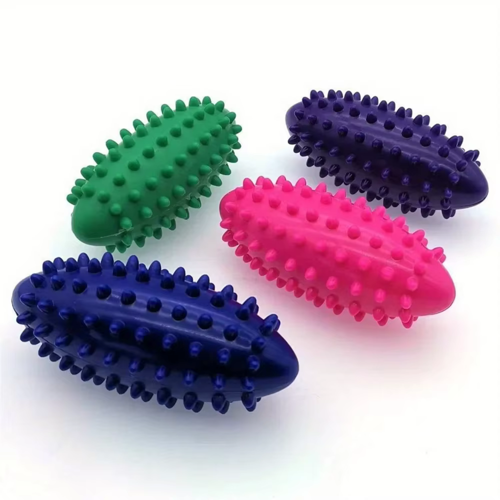 Boule de Massage des pieds en PVC, soulage les pointes, boule de hérisson, masseur relaxant pour Fas