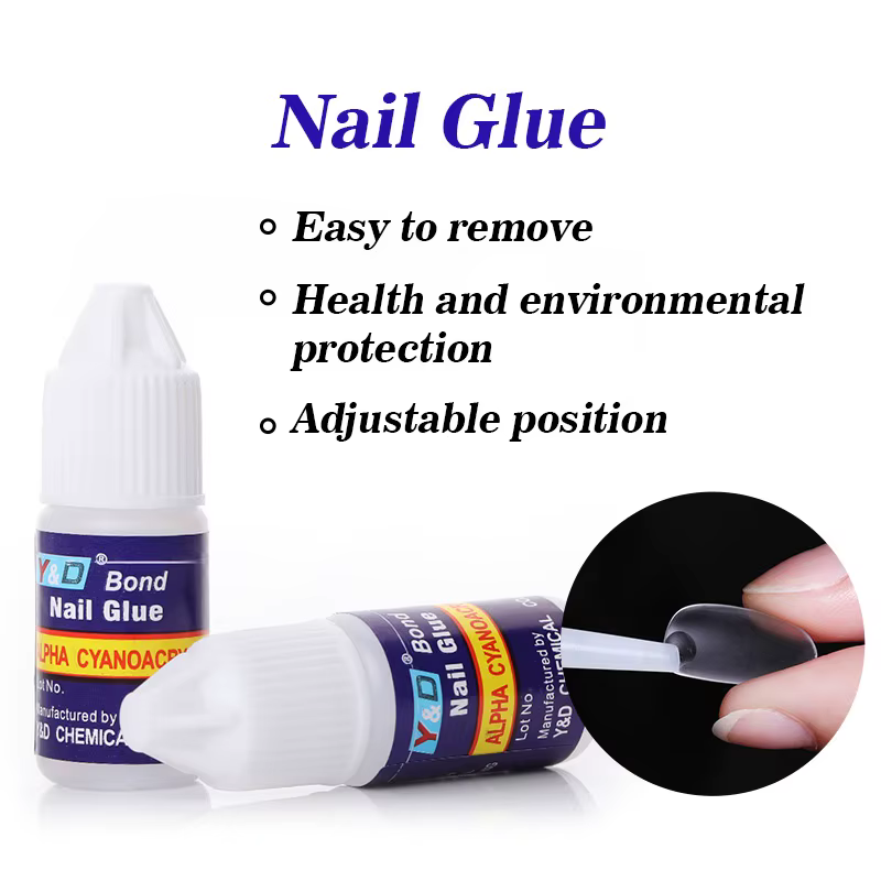 Colle à ongles Super forte, pointes acryliques et strass, colle professionnelle pour ongles, 2g/3g/7