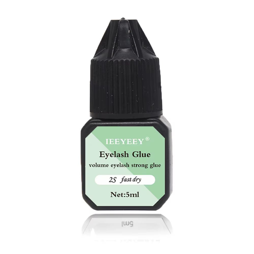 Colle d'extension de cils naturels, 5ml, séchage rapide, longue durée, imperméable, maquillage noir,