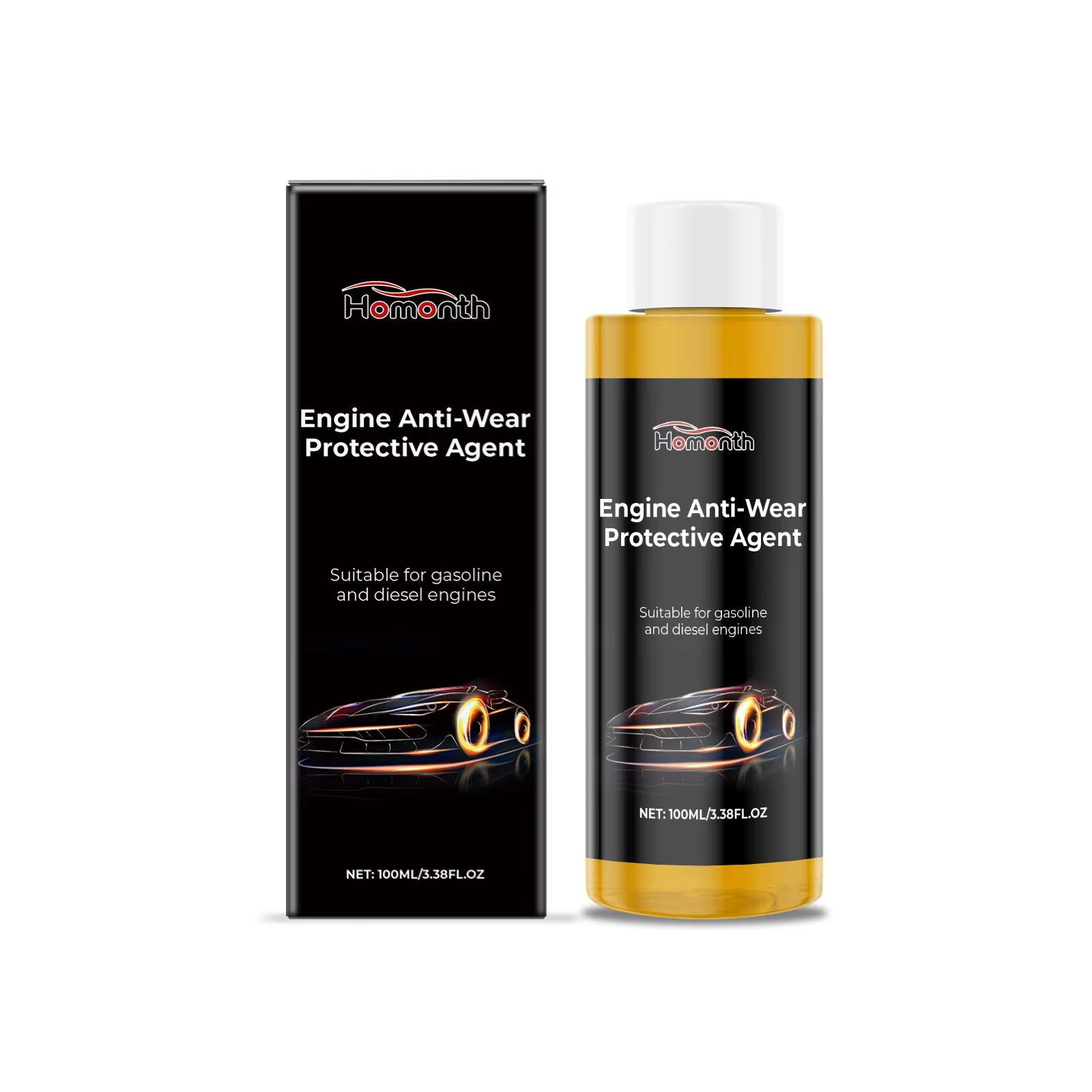 L'additif de Protection Anti-usure du moteur réduit la réduction du bruit de la friction, l'agent br