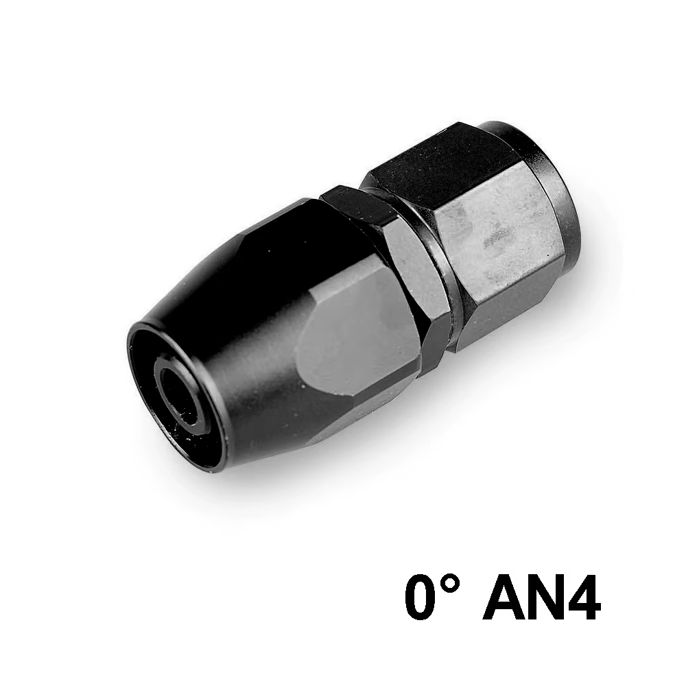 AN4 AN6 AN8 AN10 Kit de refroidisseur d'huile de voiture en aluminium universel pour 0 ° 45 ° 90