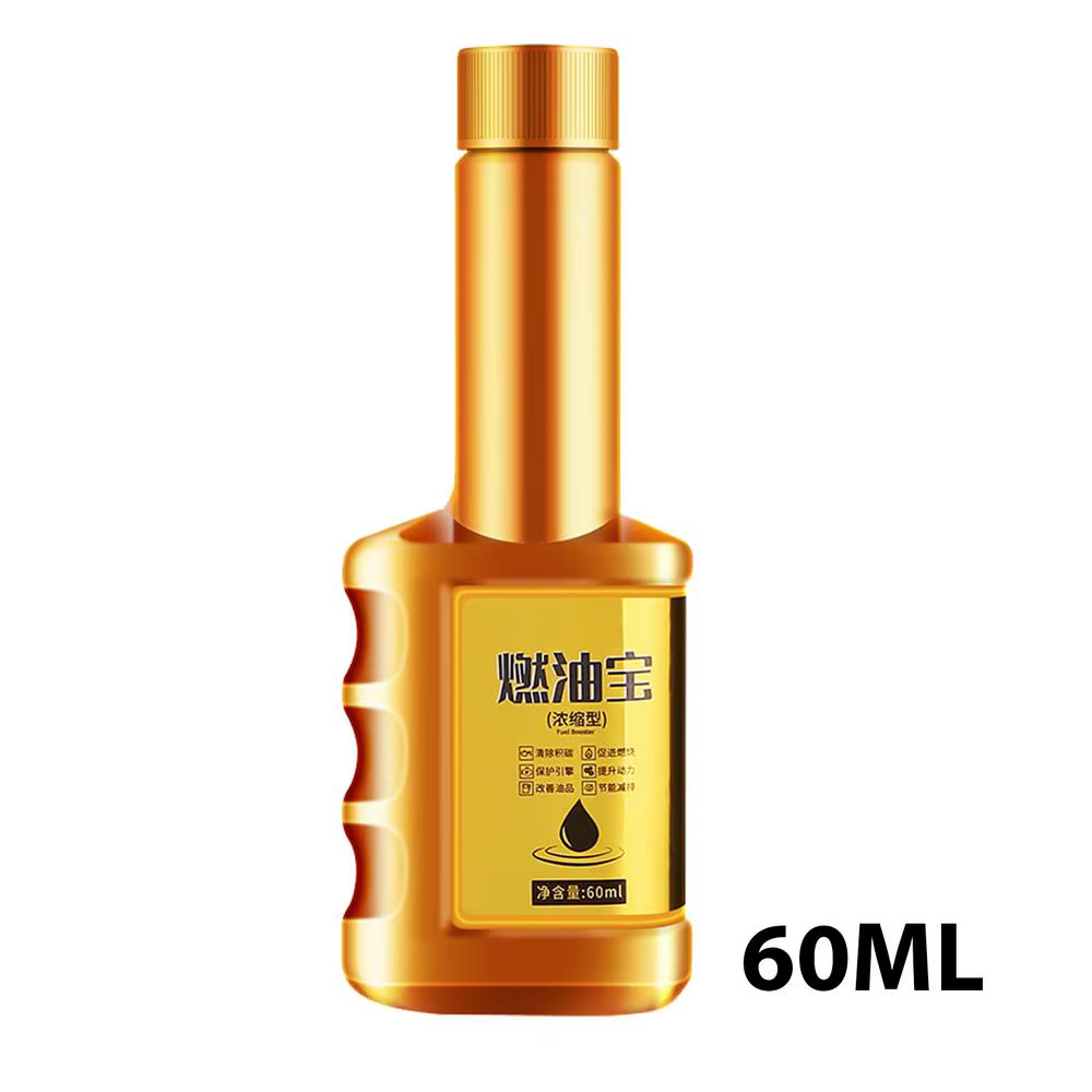 Additif carburant diesel 60 ml pour voiture, nettoyant injecteur diesel, économiseur de carburant di