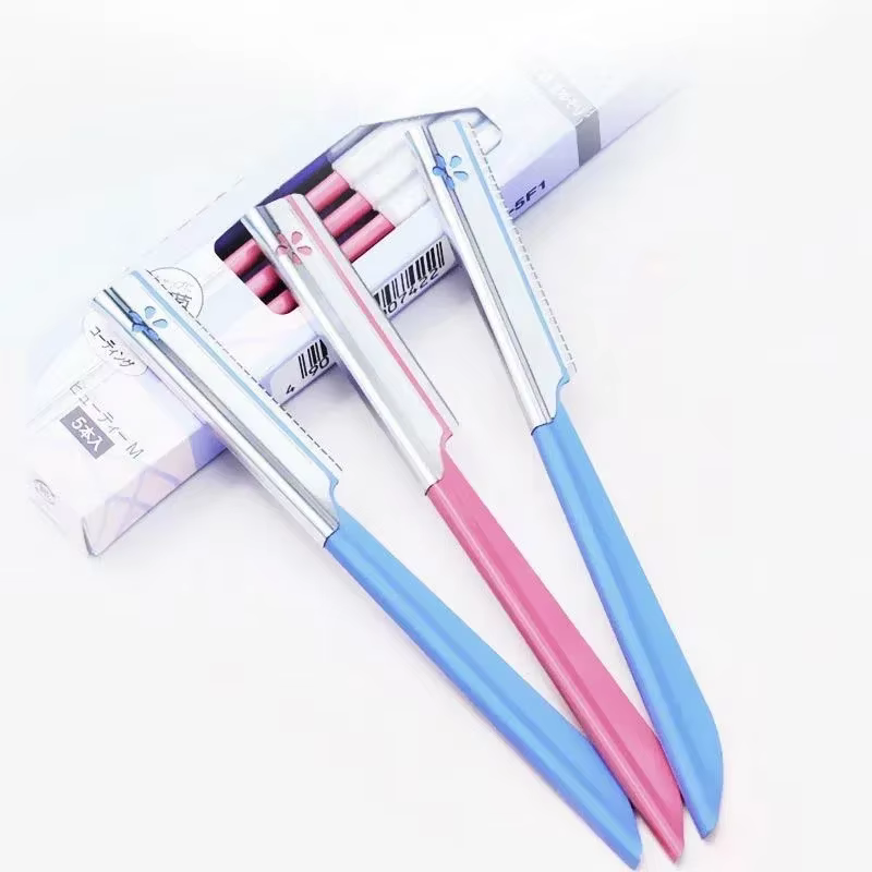 Ensemble d'épilateur à sourcils pour femmes, 5 pièces, maquillage, beauté, épilation des sourcils, o